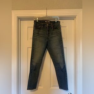 Levi’s‎ Wedgie Skinny ankle jean 28 EUC